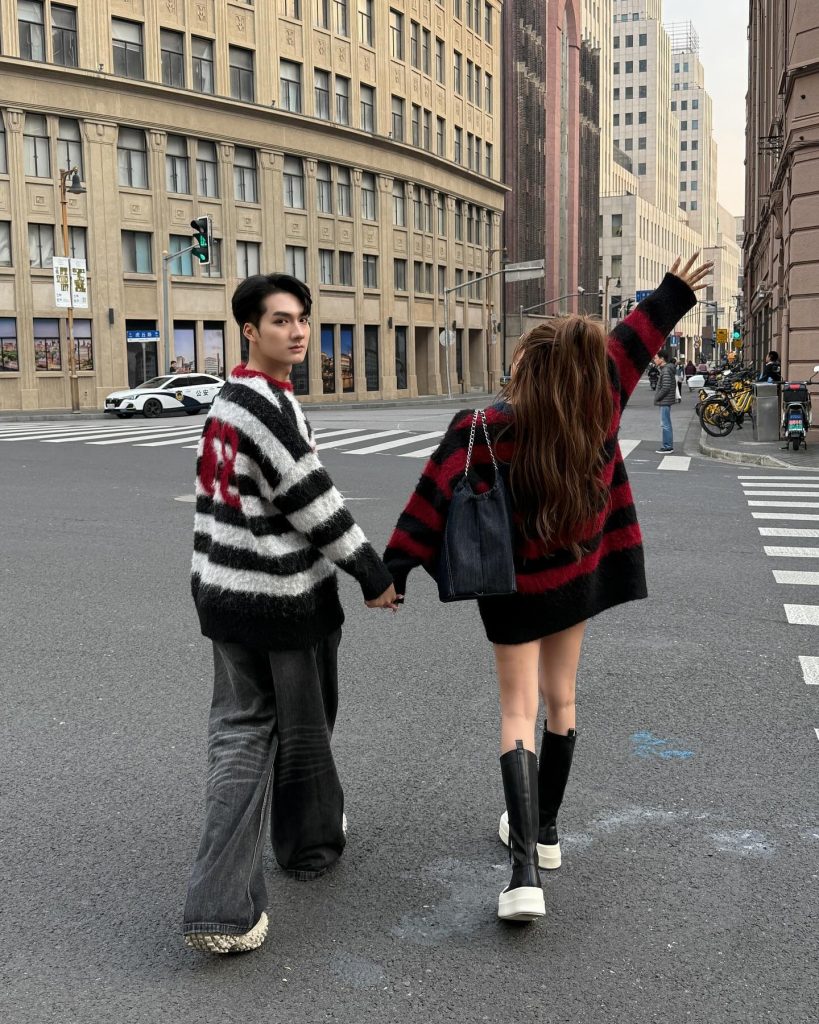 beautiful valentine couple