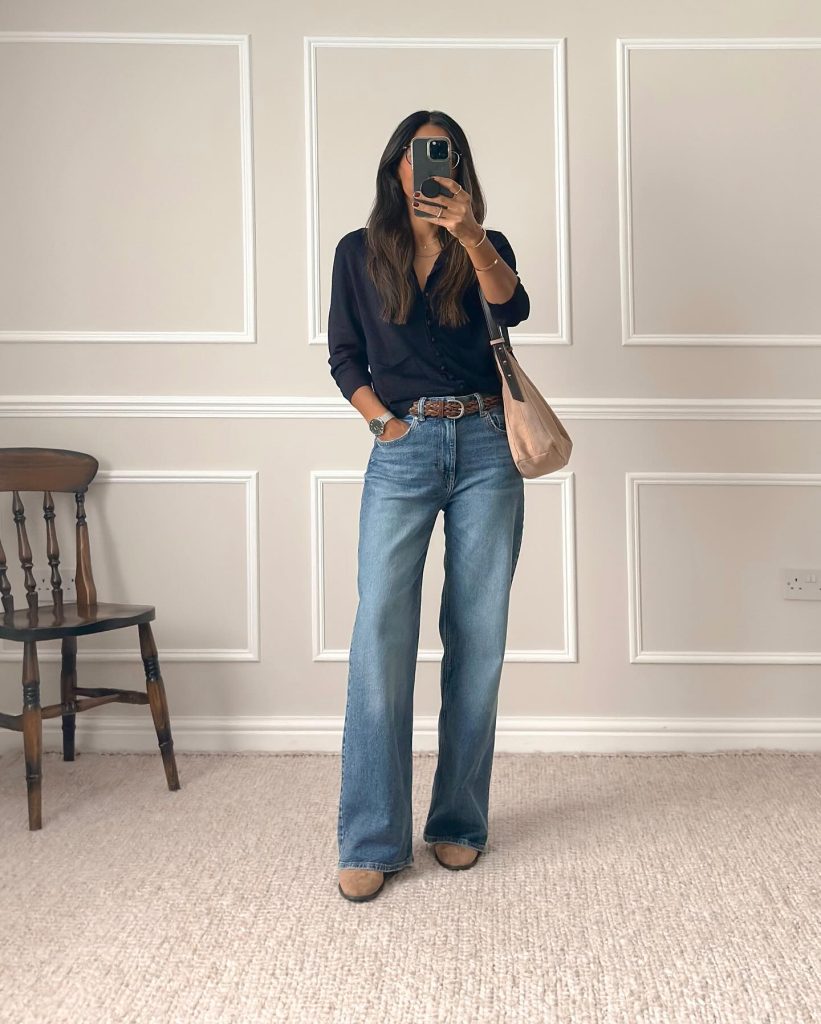 casual summer office outfit