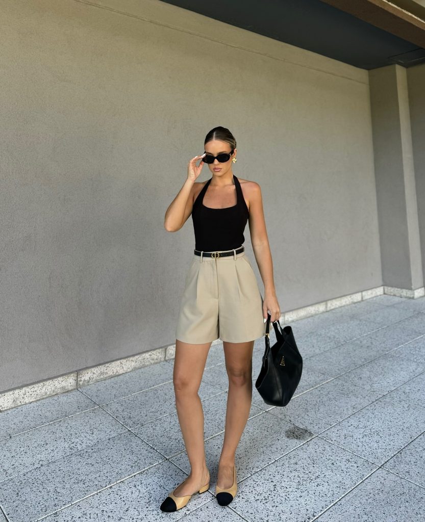 classy summer office outfit