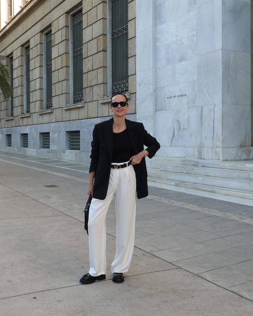 cozy satin pant outfit