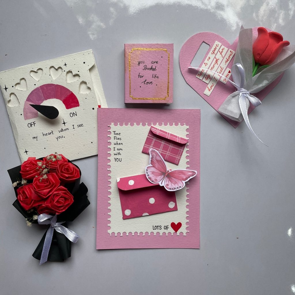 cute diy valentine card