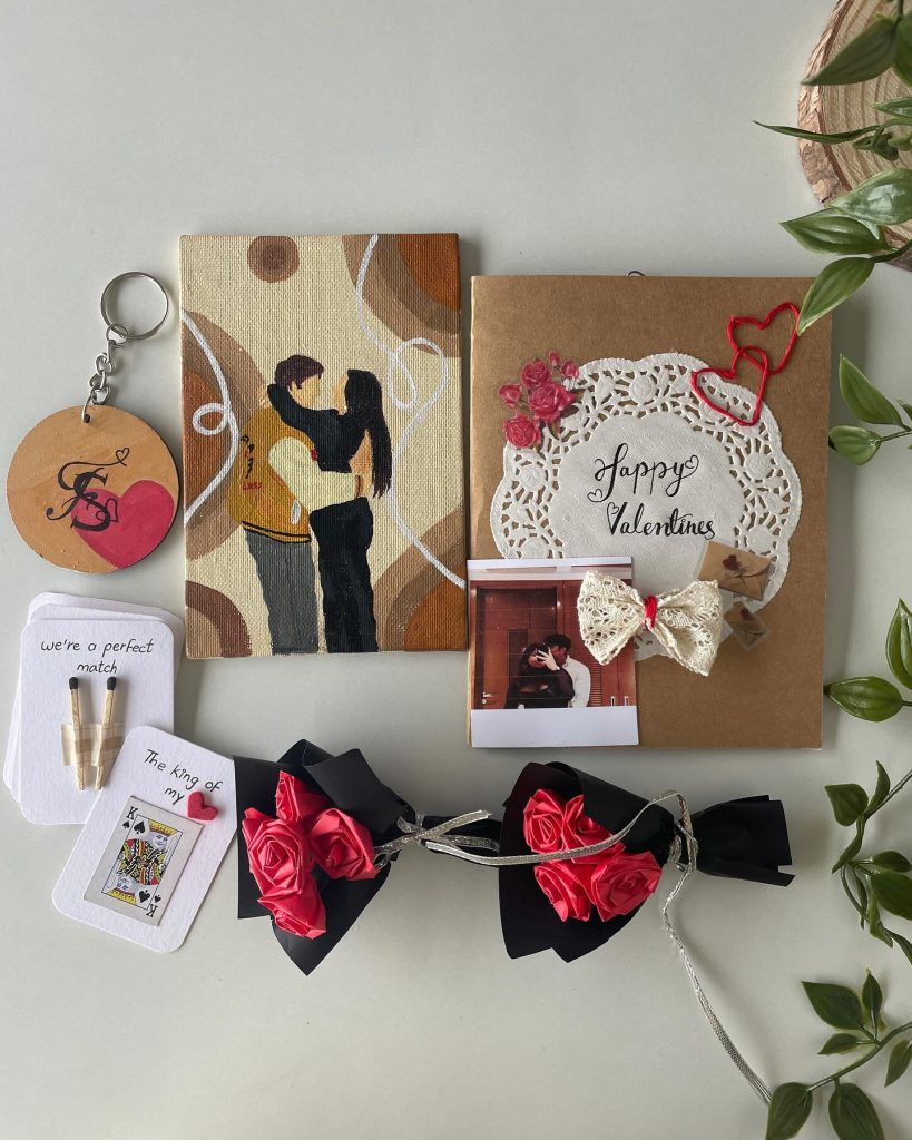 cute diy valentine gift