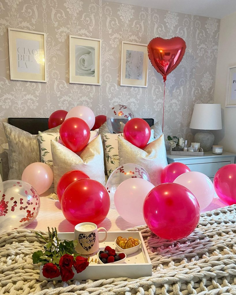 cute valentine decor