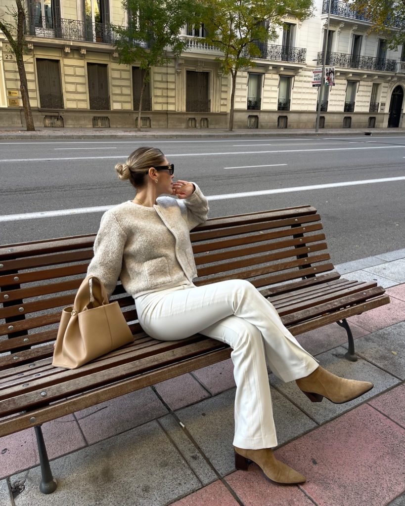 elegant old money outfit