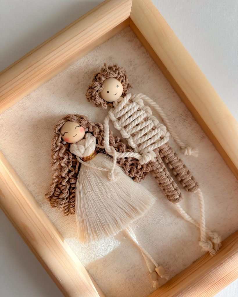 frame diy valentine gift