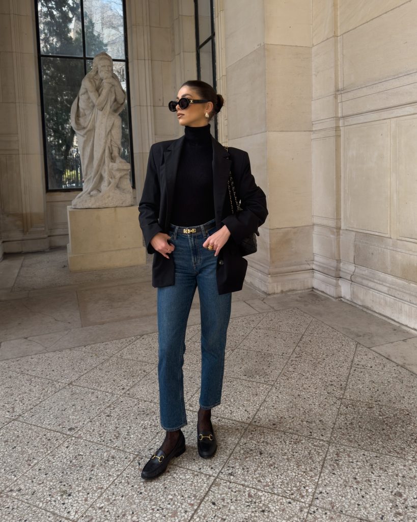gorgeous blazer business outfit