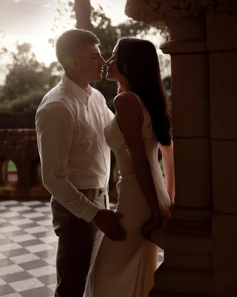 gorgeous valentine couple