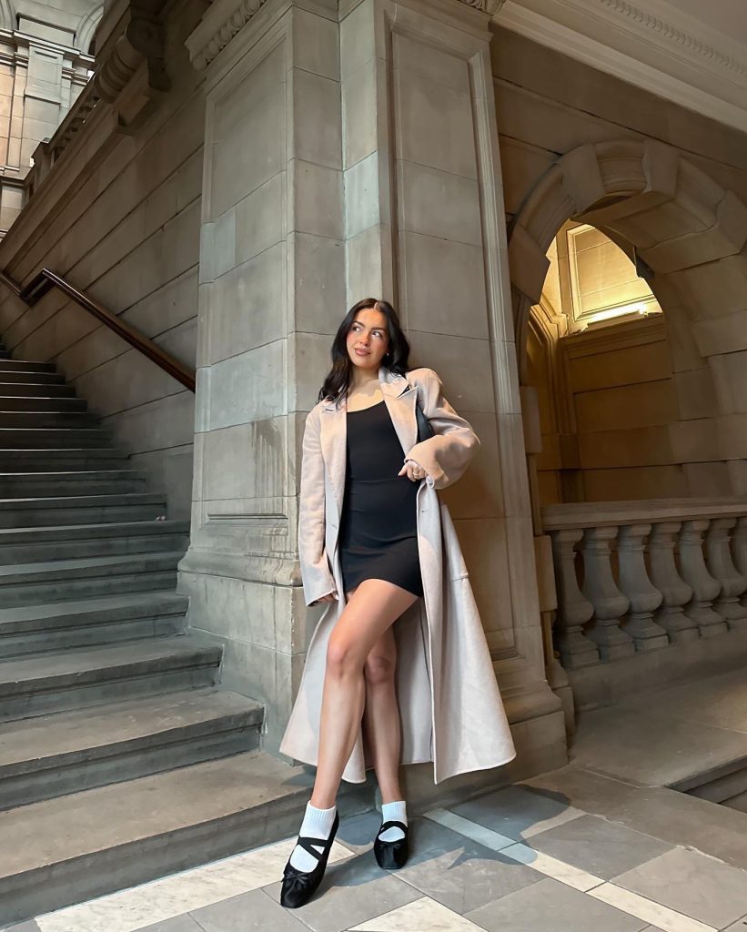 hot ballet shoe outfit