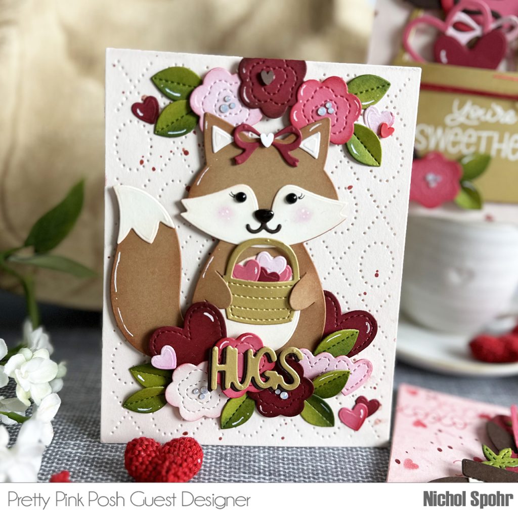 hug diy valentine card