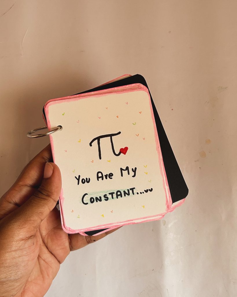 lovely diy valentine card