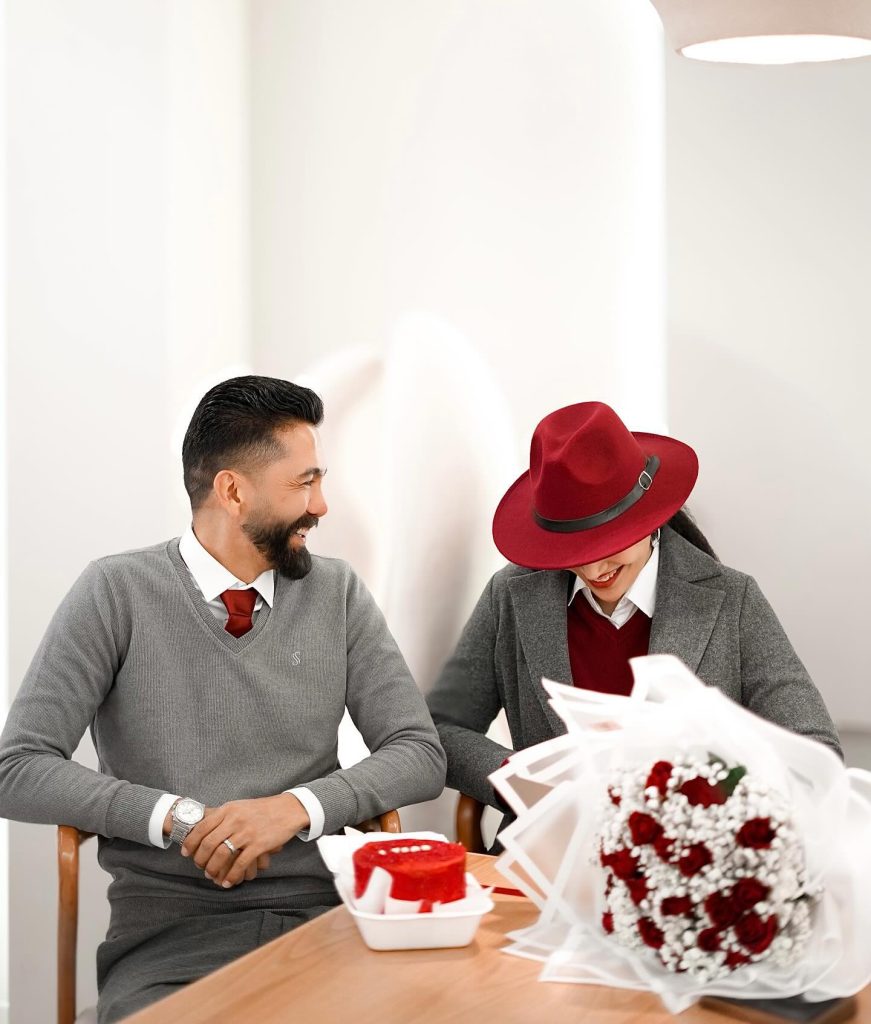lovely valentine couple