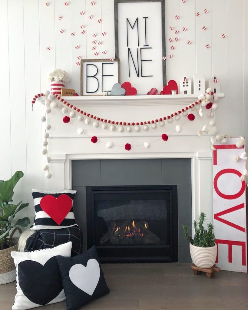 lovely valentine decor