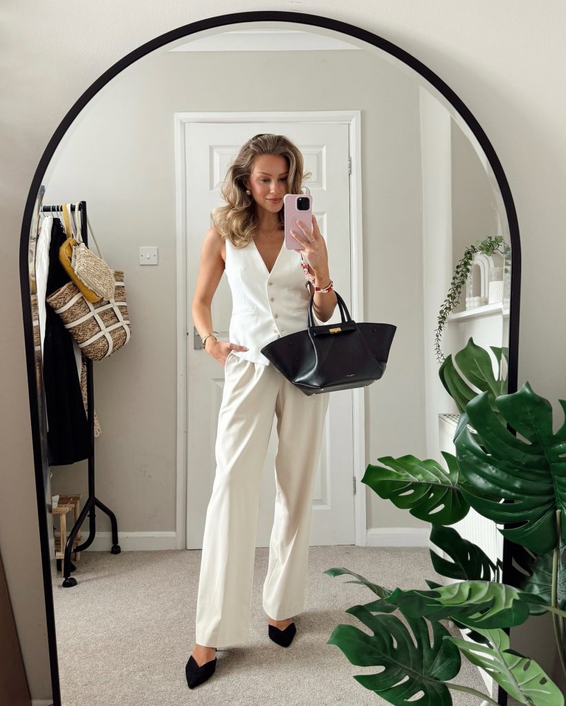 nutural summer office outfit