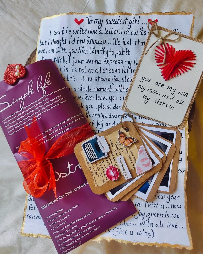 romantic diy valentine gift