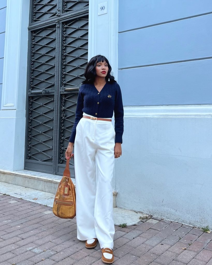 timeless old money outfit