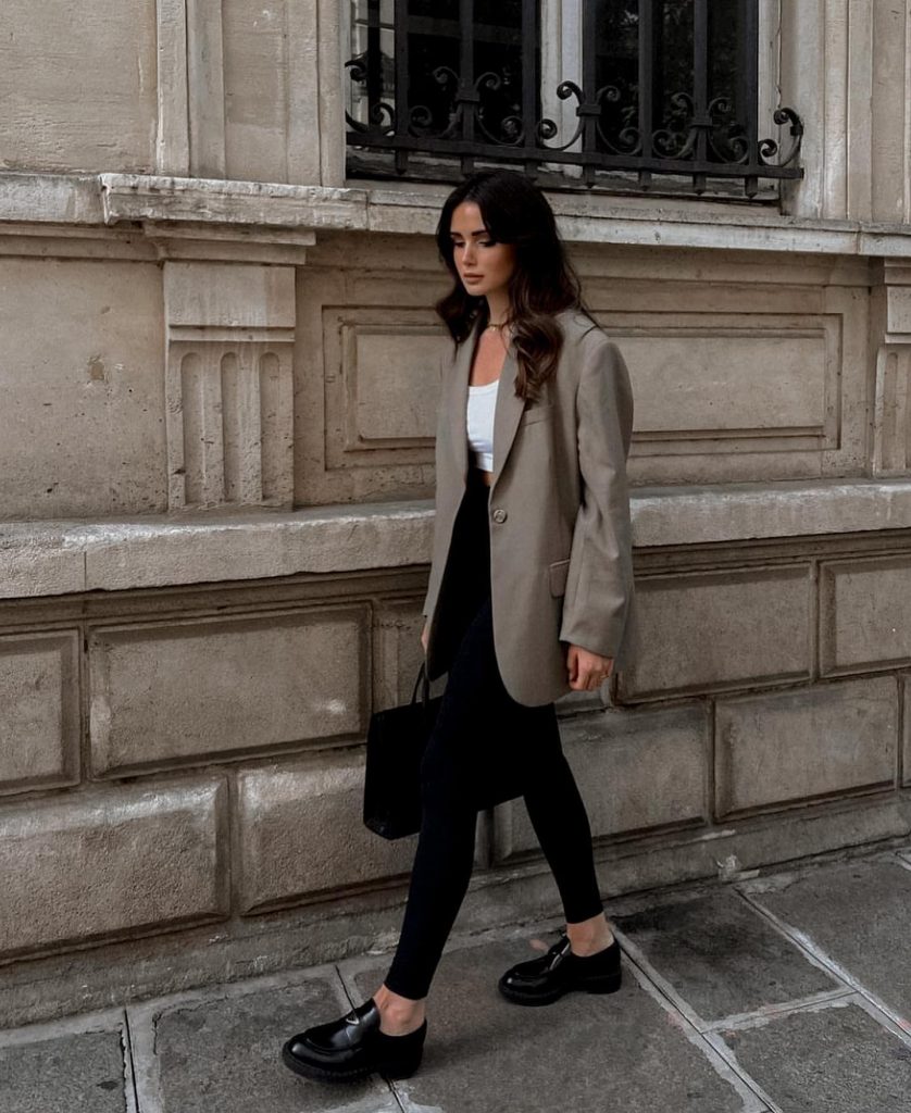 amazing loafers officeoutfit (2)
