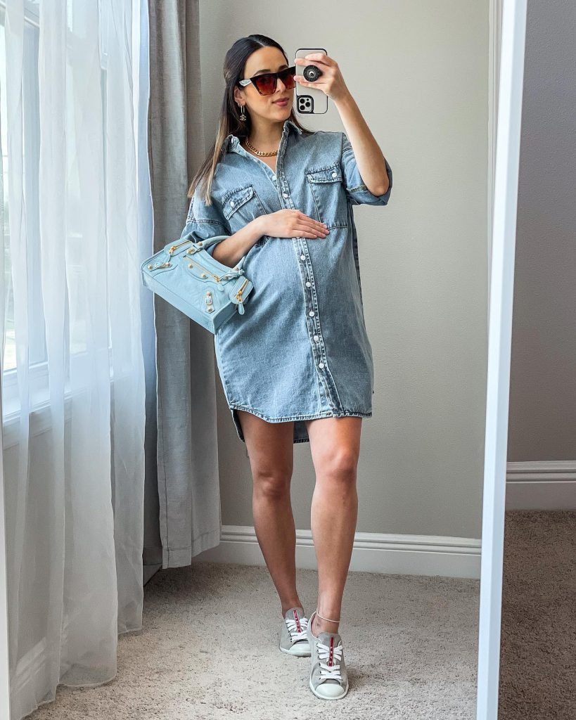 chic maternity denimstyle