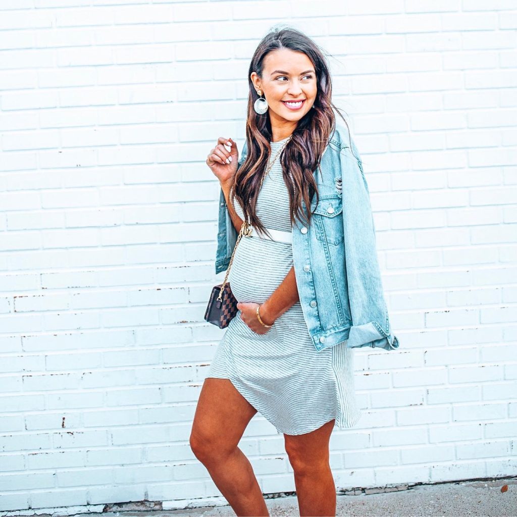 classy maternity denimstyle