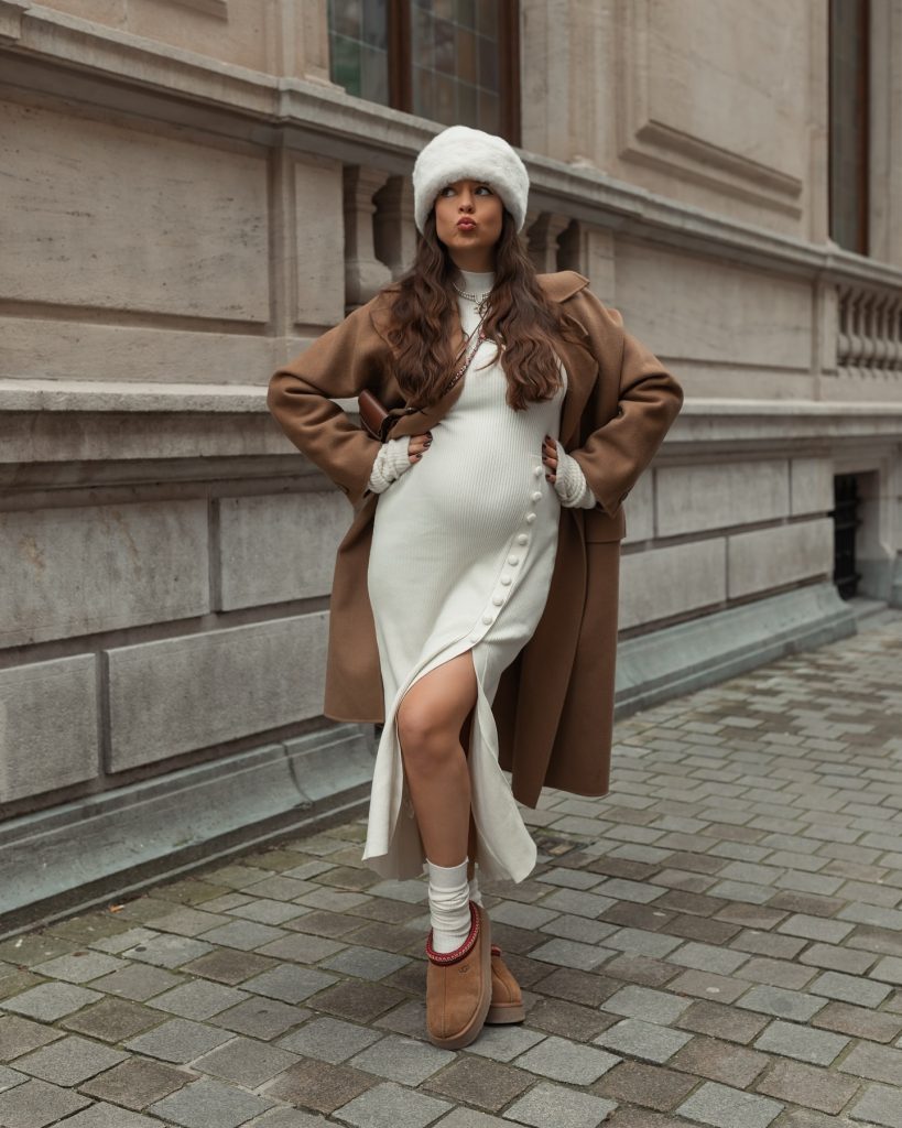 cute maternity outfit