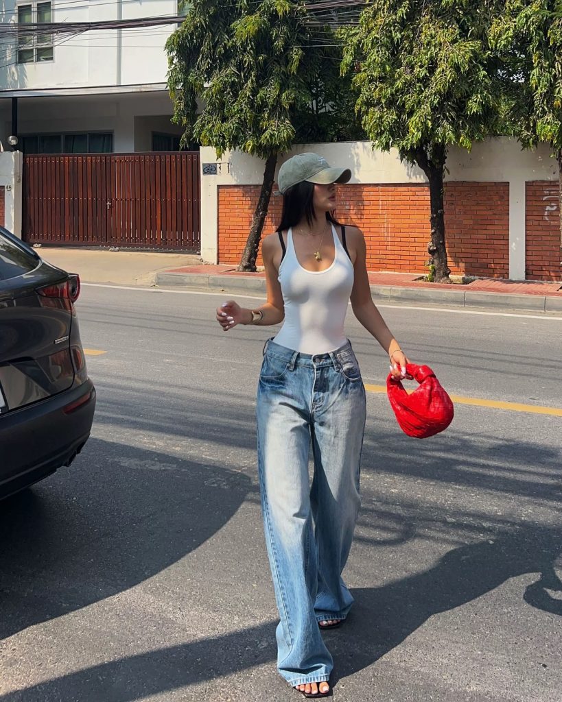 hot light wash outfit