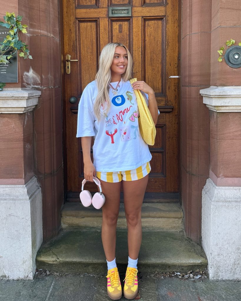amazing sneaker streetstyle outfit