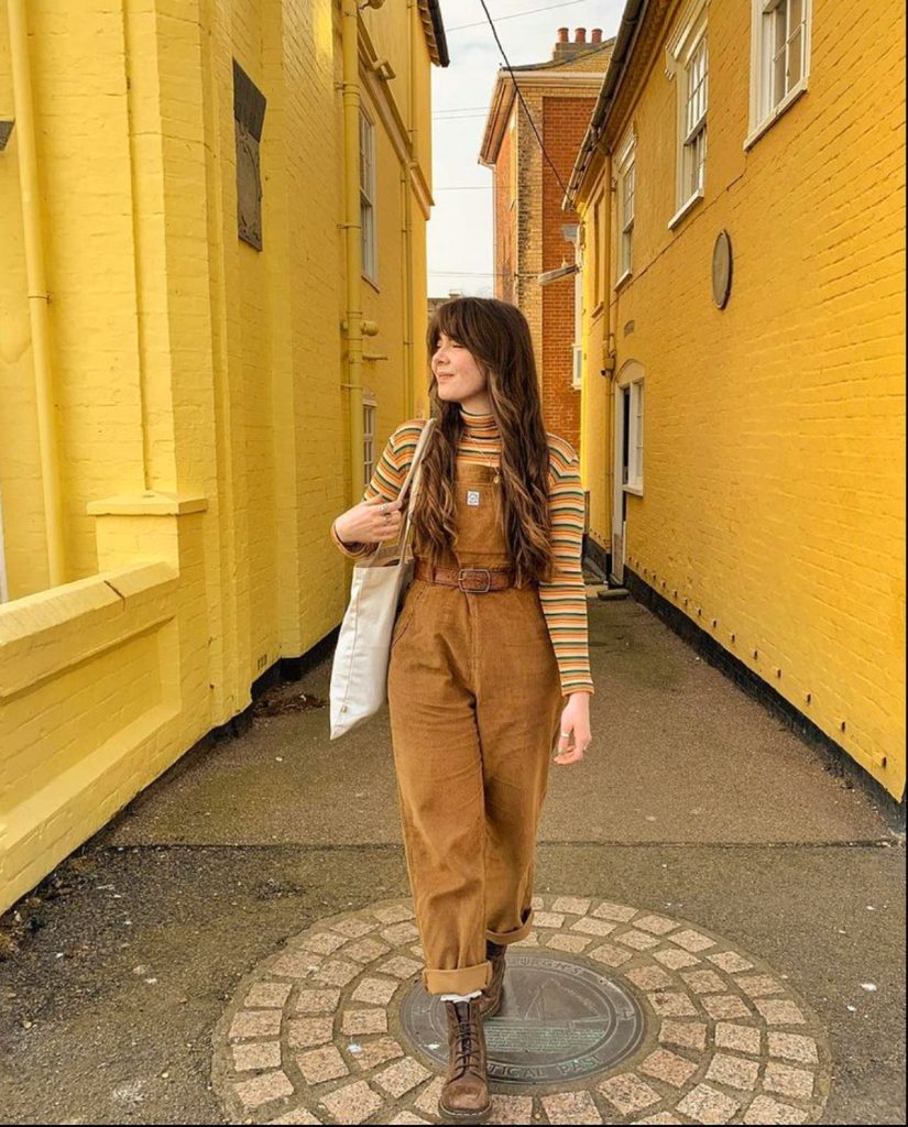 austhetic retro outfit