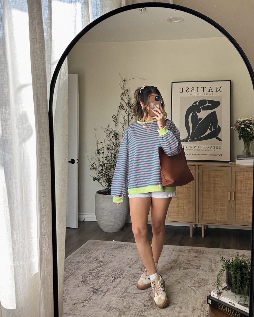 cute sneaker streetstyle outfit