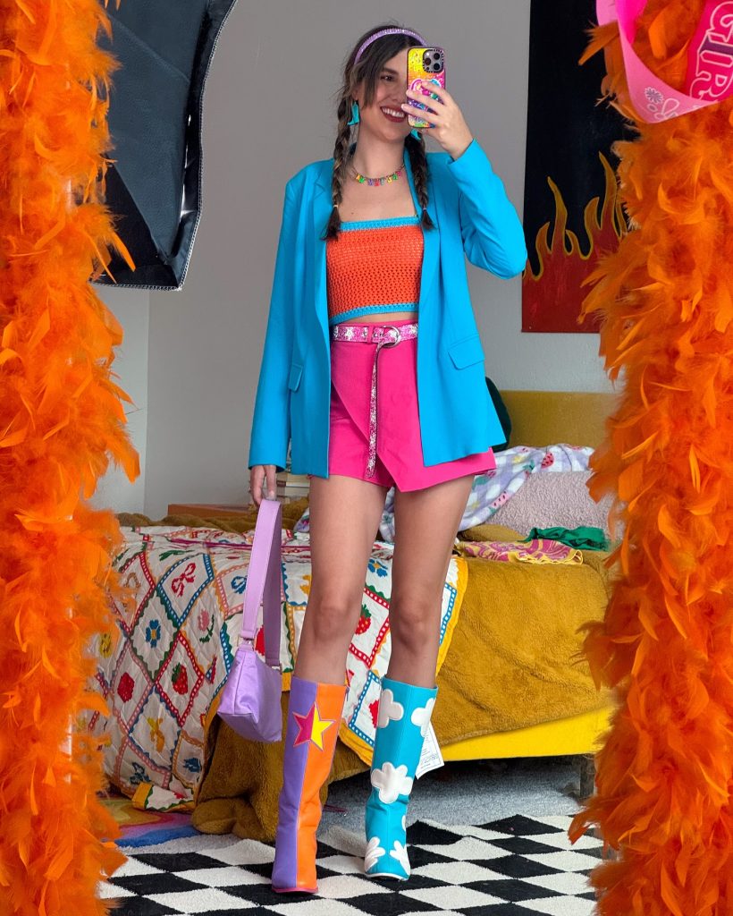 gorgeous retro outfit