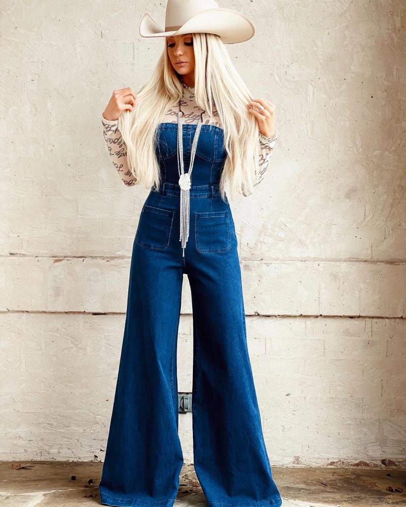 jumpsuit cowgirl outfit