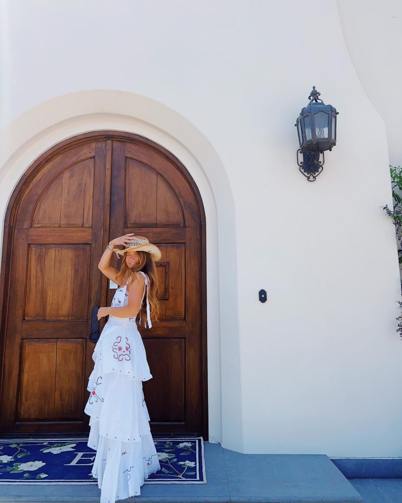 perfect flowy maxi dress