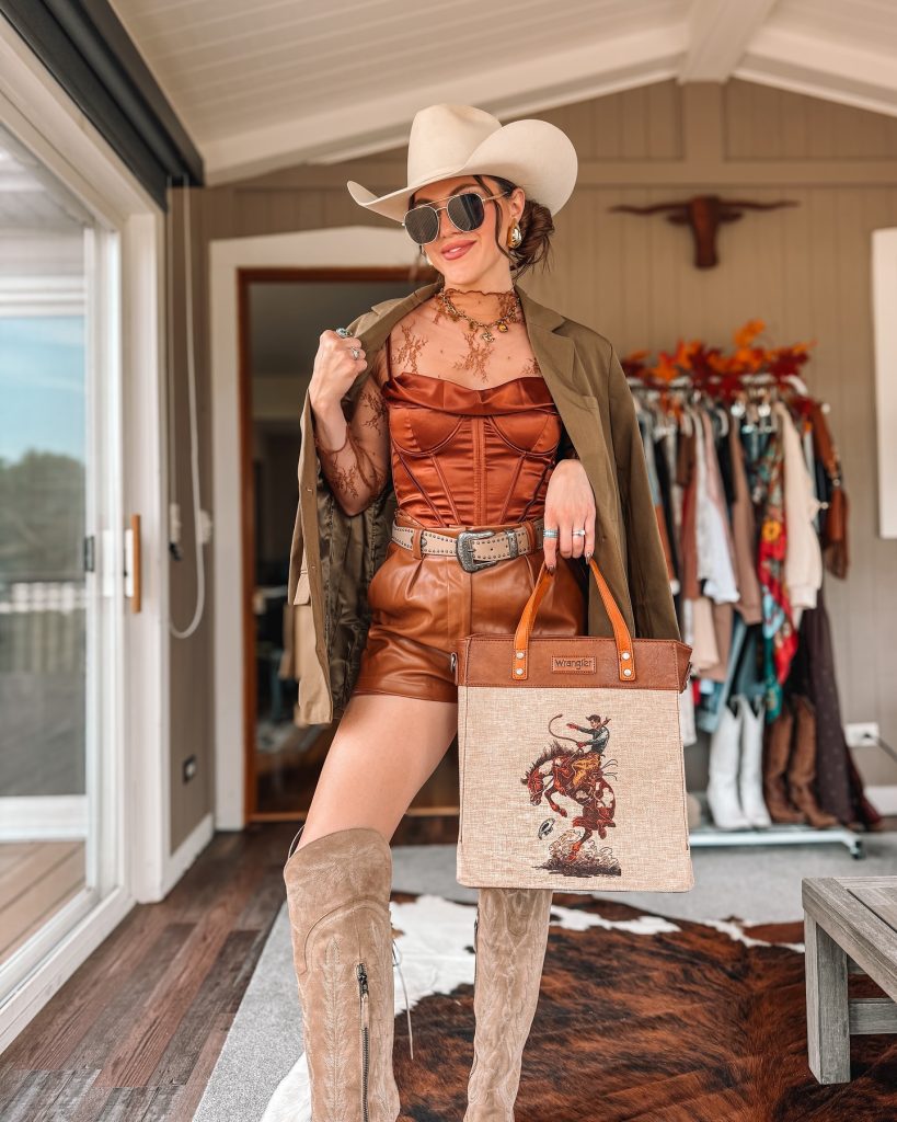 short cowgirl outfit