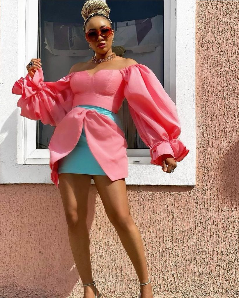 unique summer pastel outfit