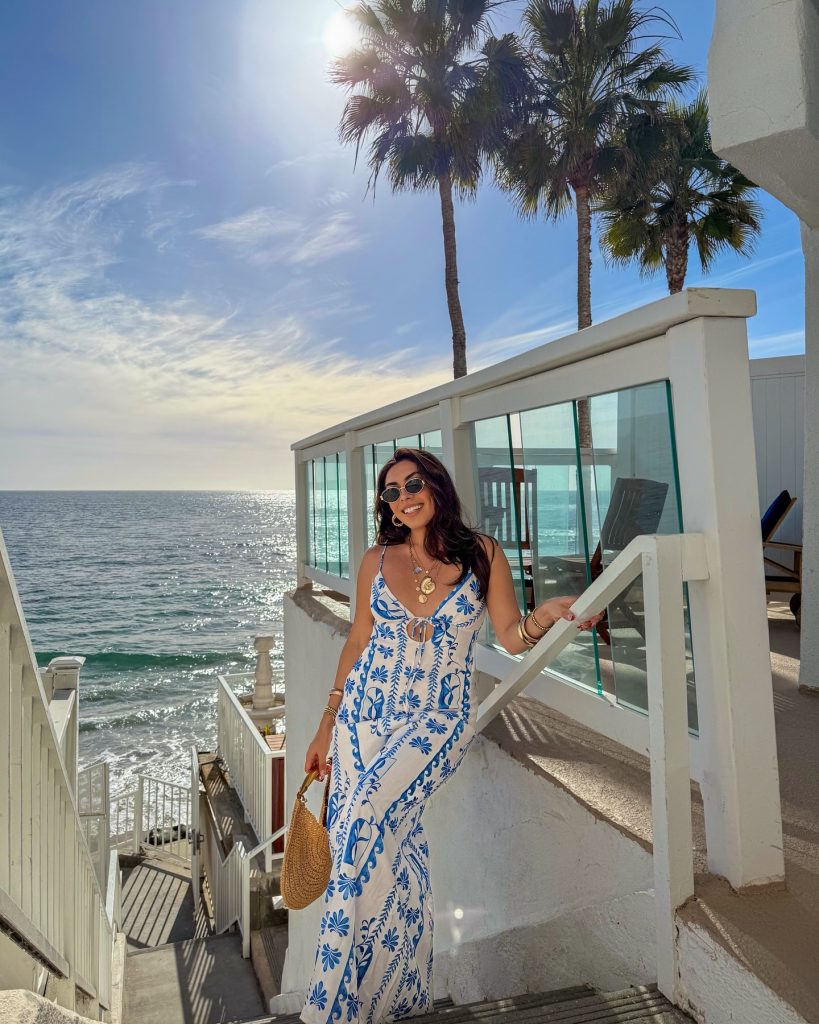comfy vacation outfit