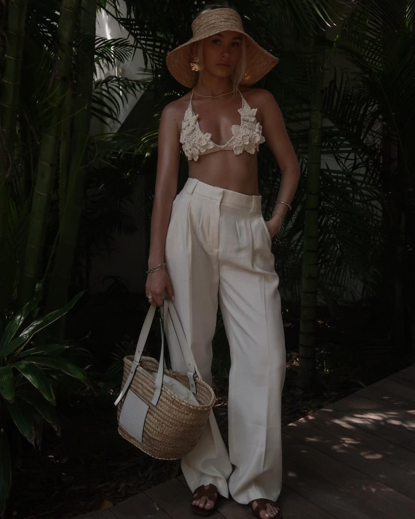 cute vacation outfit