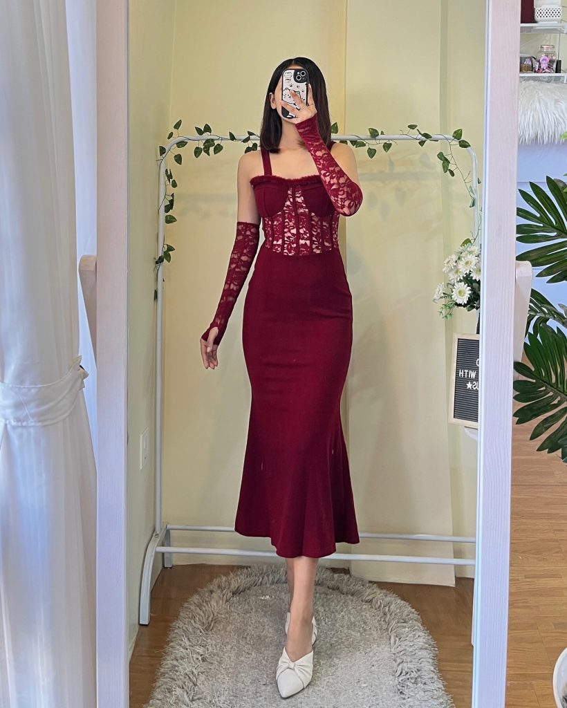 gorgeous cherry red outfits