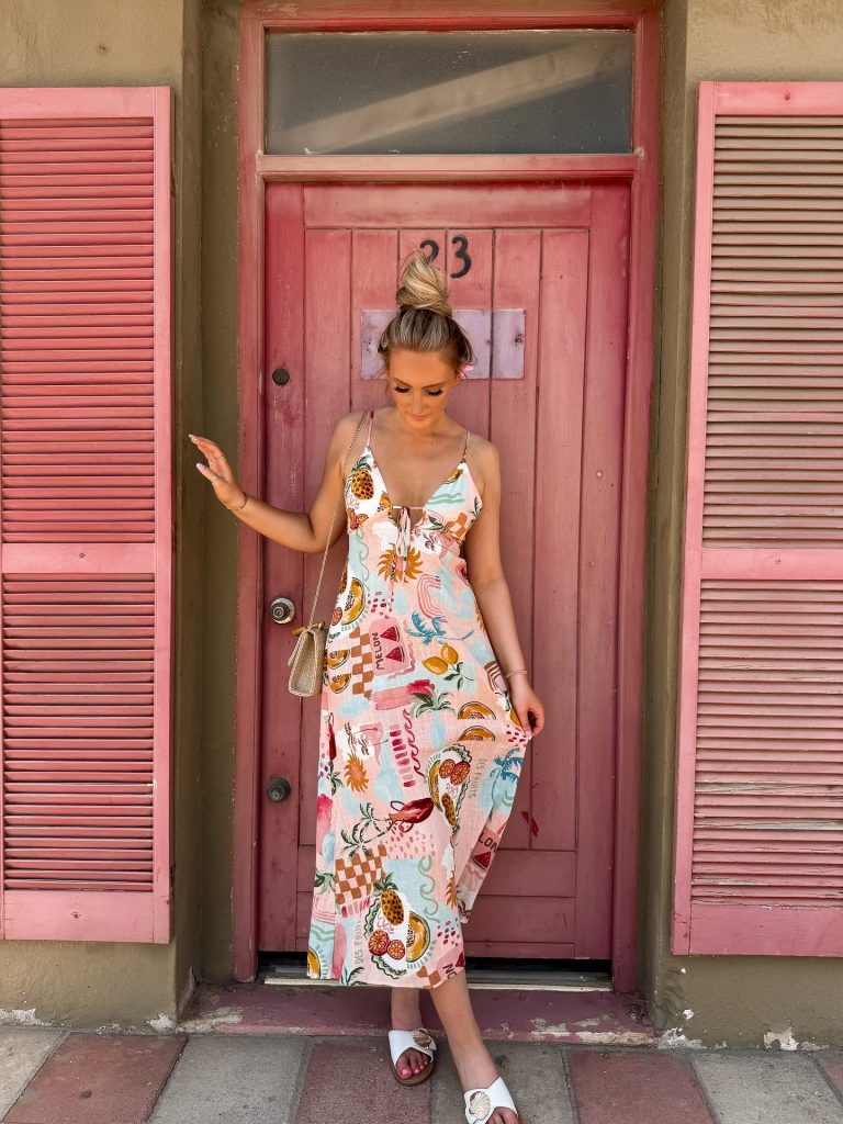 pretty vacation outfit
